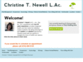 christinetnewell.com