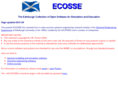 ecosse.org