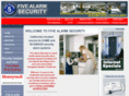 fivealarmsecurity.com