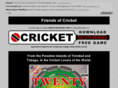 friendsofcricket.com