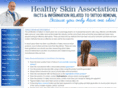 healthyskinassociation.info