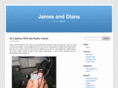 jamesanddiana.com