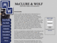 mcclurewolfcpas.com