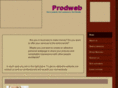 prodweb.org
