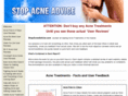 stopacneadvice.com