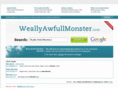 weallyawfulmonsters.com