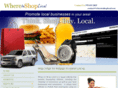 wheretoshoplocal.com