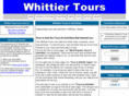 whittier-tours.com