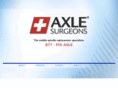 axlesurgeons.com