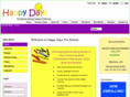 happydayspreschoolnj.com