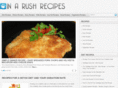 inarushrecipes.com