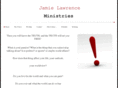 jamielawrenceministries.com