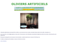 oliviers-artificiels.com