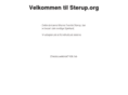 sterup.org