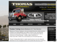 thomas-towing.com