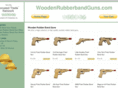 woodenrubberbandguns.com