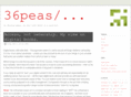 36peas.com