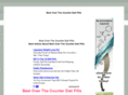 bestoverthecounterdietpills.com