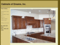 cabinetsofdreams.com
