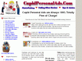 cupidpersonalads.com