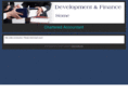 developmentandfinance.com