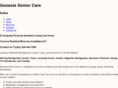 genesisseniorcare.com