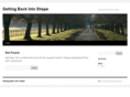 gettingbackintoshape.com