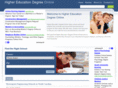 highereducationdegreeonline.com