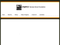 legacyharnessracing.com