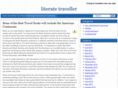 literatetraveller.com