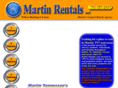 martinrental.com