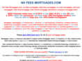 nofeesmortgages.com