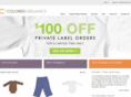 organiccottonbabyblanks.com