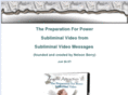 preparationforpower.com