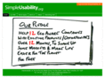 simpleusability.org