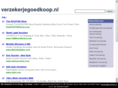 verzekerjegoedkoop.nl
