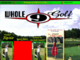 whole9golf.com