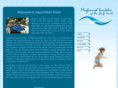 aquaglasspools.com