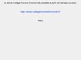 collegefrancinefromond.net
