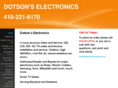 dotsonselectronics.com