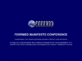 ferrmedmanifestoconference.com