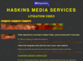 haskinsmediaservices.com