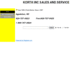 korthtowingequipment.com