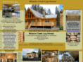 missioncreekloghomes.com