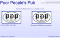 poorpeoplespub.com