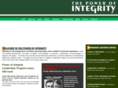 powerofintegrity.com