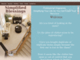 simplifiedblessings.com