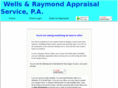 wellsandraymondappraisal.com