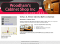 woodhamscabinetshop.com