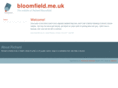 bloomfield.me.uk